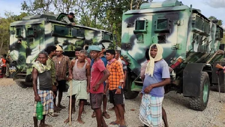 Chhattisgarh: Locals deny police claim that three protestors killed in police firing in Silger were Maoists, demand probe