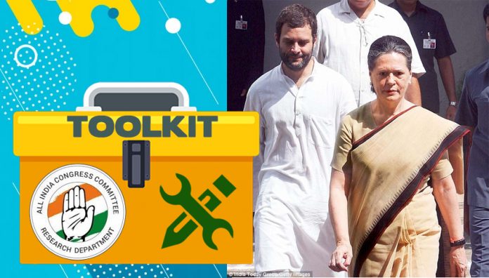 New page of alleged Toolkit emerges, had asked to publish anti-Modi articles in Caravan or National Herald if no other 'friendly' media outlet publishes