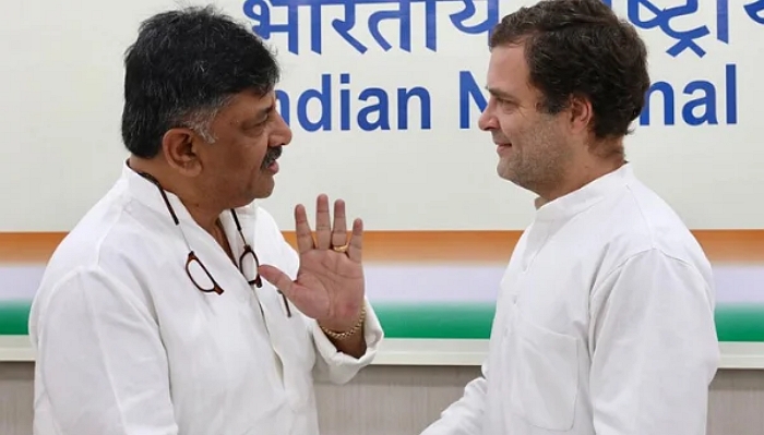 While Rahul Gandhi demands centralised vaccine purchase, Karnataka Congress demands permission to purchase vaccines directly