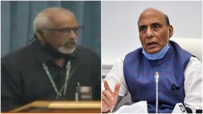‘This is your blessing’: INMAS director whose team developed 2-DG drug thanks his physics teacher Rajnath Singh