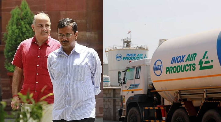 While Delhi govt was alleging inadequate oxygen supply, data show it was returning oxygen to suppliers, asked them to store the excess