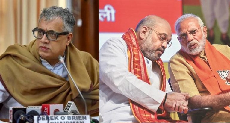 TMC MP Derek O’Brien continues to hit below the belt, refers to Narendra Modi and Amit Shah as mosquitoes using wordplay