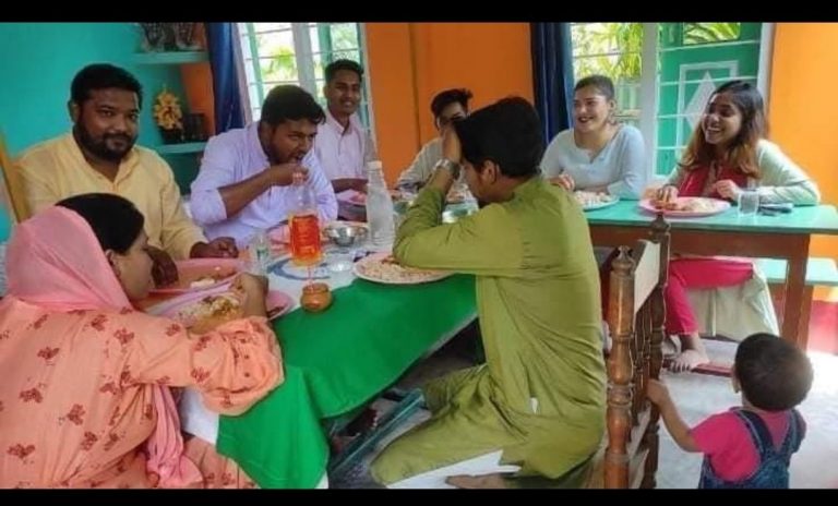 Assam: Six arrested for disrespecting national flag, accused caught using tricolour as table cloth for Eid feast