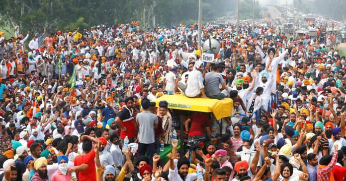 Farmer protests may have been super spreaders for Covid, cases on the rise in rural Punjab as villagers return, says Jagran report