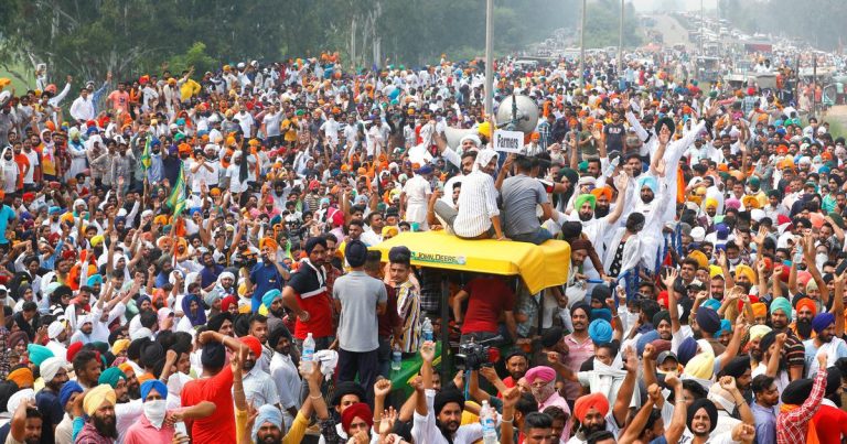 COVID-19 surge in rural Punjab: Many test positive among villagers returning from Delhi border protest sites, says report