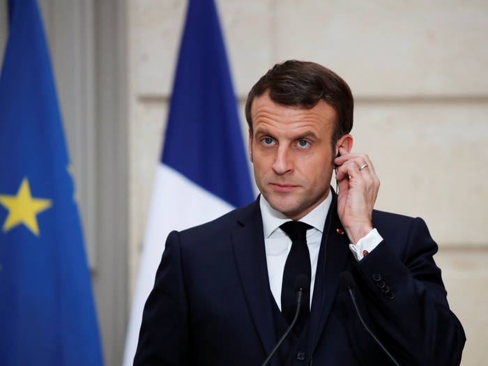 ‘Islamism will lead to civil war’: Soldiers warn French President Emmanuel Macron