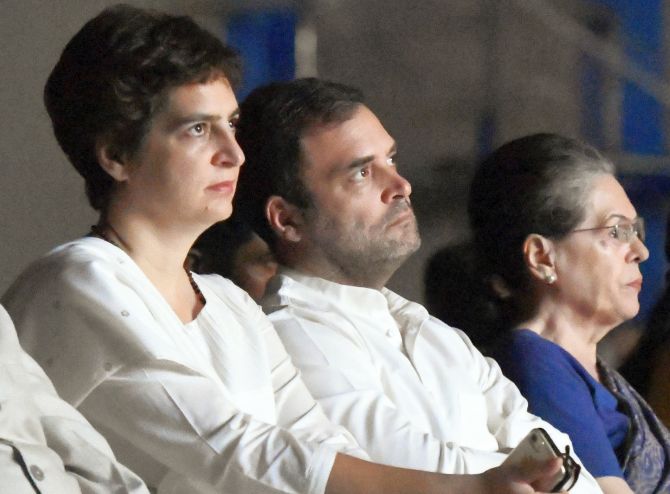 Sonia Gandhi retains her position as party president, blames the local leadership for Congress’ poor performance in polls