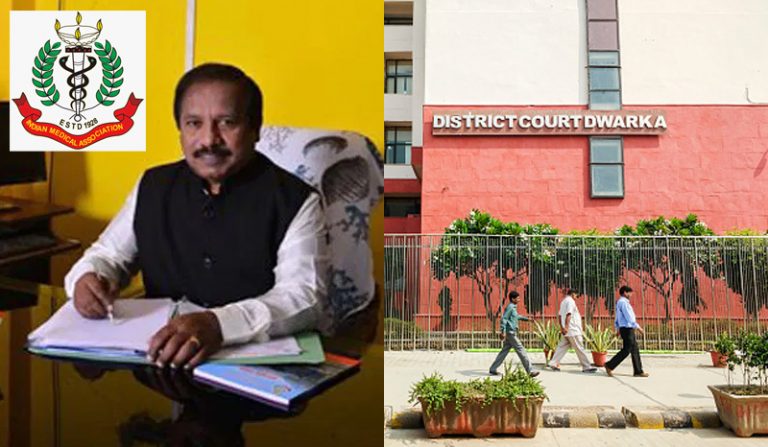 Delhi Court issues summon to IMA president Dr John Austin Jayalal for talking about converting Covid-19 patients to Christianity