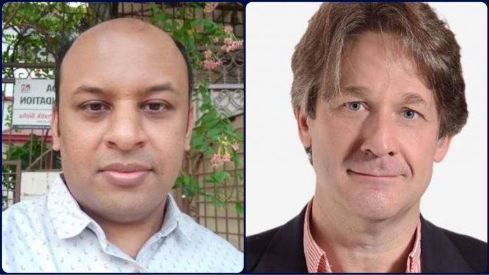 Pratik Sinha belittles an American foreign policy expert because he praised the Modi government