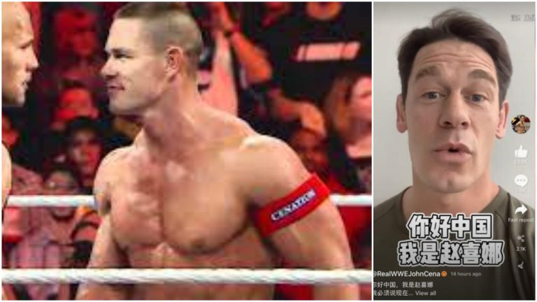 Former WWE Champion John Cena apologises to China for calling Taiwan a ‘country’ in his promotion interview