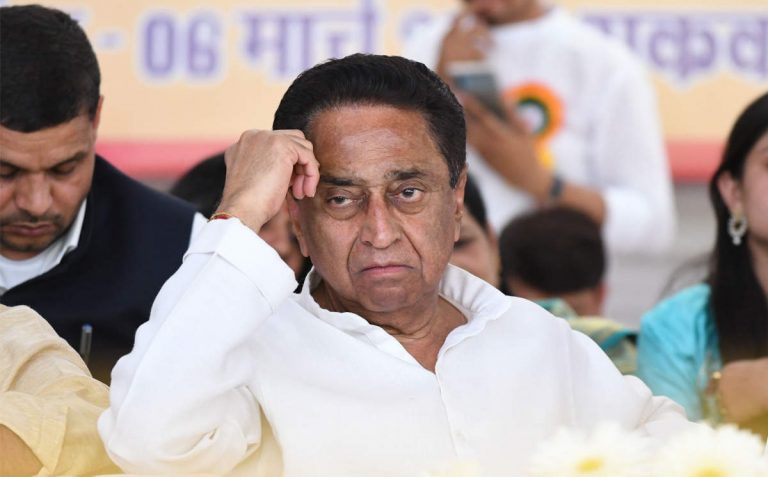 After his ‘Indian Corona’ trope, Congress’ Kamal Nath says ‘Bharat mahan nahi, badnam hain’, stirs another controversy