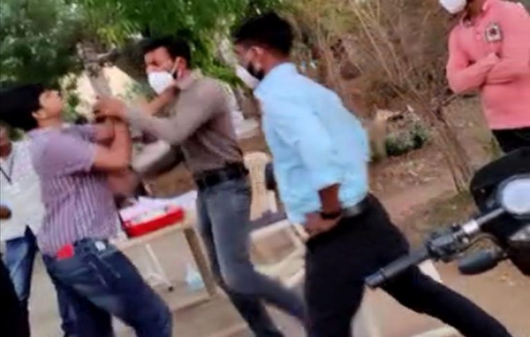 Maharashtra: Congress leader’s son arrested for assaulting on duty Covid-19 nodal officer over the issue of medicines