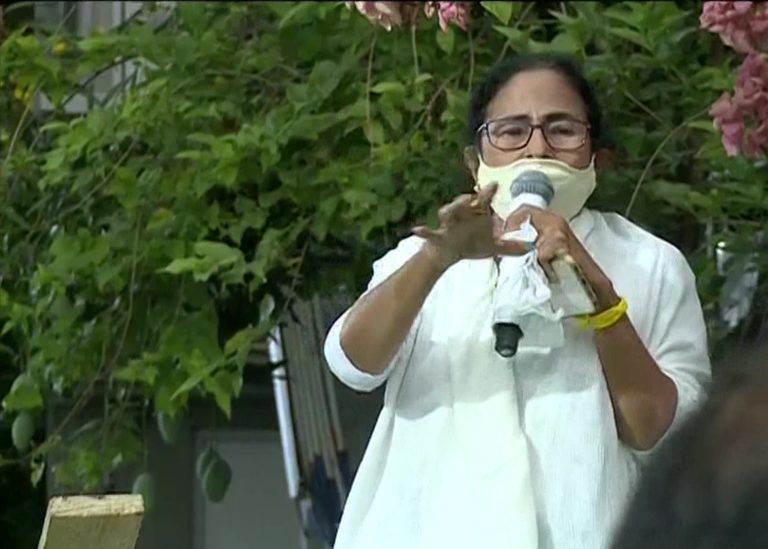 Mamata Banerjee seen back on her feet, ditches wheelchair right after TMC won by a landslide in West Bengal