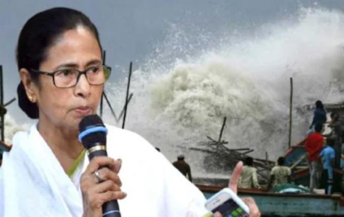 Mamata Banerjee starts complaining over central govt's relief money a day before cyclone Yaas even makes a landfall on Odisha coast