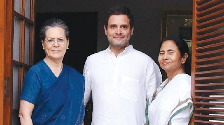 Congress celebrates as it concedes 16 seats to BJP, 27 to TMC in West Bengal and scores a big fat zero