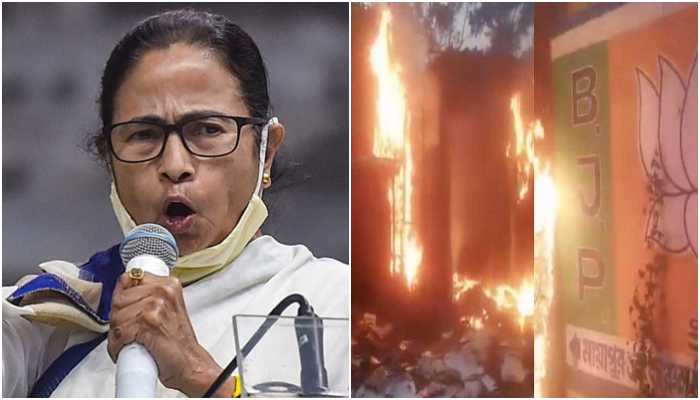 West Bengal: Another BJP worker murdered, TMC goons ransack BJP candidate’s house in Jadavpur