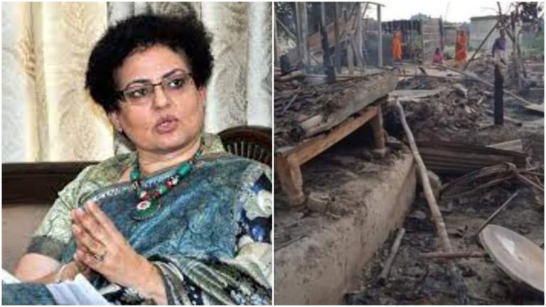 Burning of Dalit colony by Islamists in Bihar’s Purnia: NCW writes to DGP for fair and speedy probe