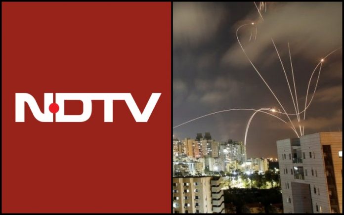 The art of subtly shielding Jihadis: How NDTV plays with words to give the impression that Kerala woman died due to Israel, not Palestine