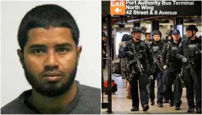 Akayed Ullah, convicted in NYC Port Authority subway terminal bombing case sentenced
