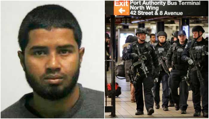 ISIS-inspired bomber who detonated pipe bomb in crowded New York subway tunnel sentenced to life in prison