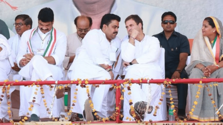 Congress MLA says ‘unknown’ woman called and performed ‘obscene’ act, now blackmailing him