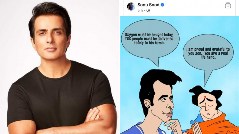 Narcissism at its worse: After doubts were raised on the help being provided by Sonu Sood, actor gets called out for sharing cringe self-laudatory posts