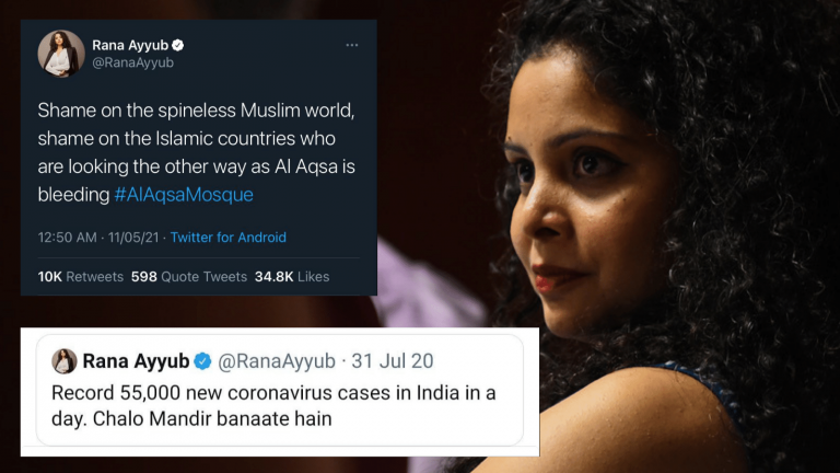 As ‘liberals’ and Islamists in India #StandWithIsrael, a deep dive into their profiles shows visceral hate for Hindus, Jews