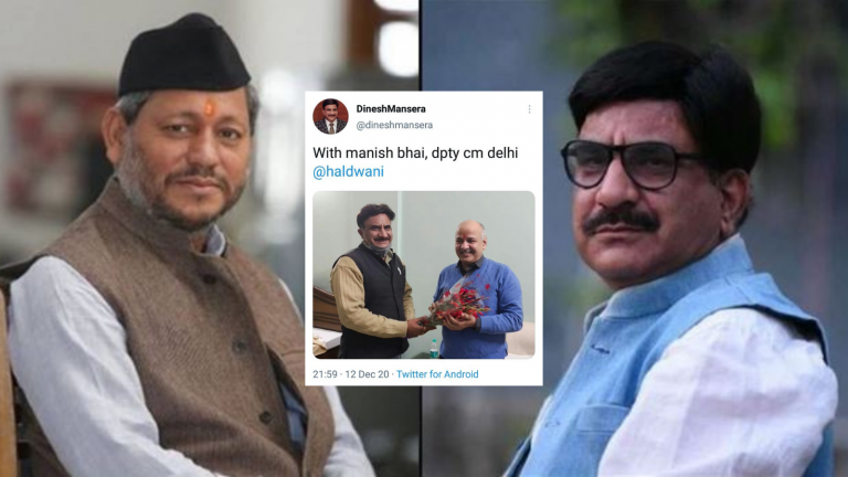 Ex-NDTV journalist removed from his post of Media Advisor to Uttarakhand CM