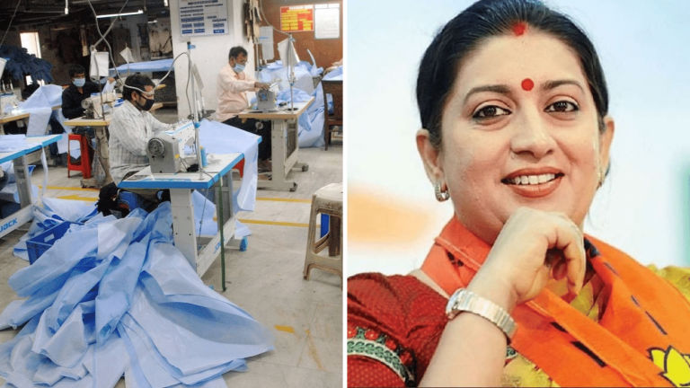 After toolkit expose, Congress leaders attack ‘Kapda Mantri’ Smriti Irani, here is how her ministry worked during the pandemic