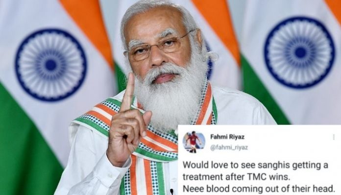 TMC goons, Islamists threaten BJP supporters with violence, call filthy names