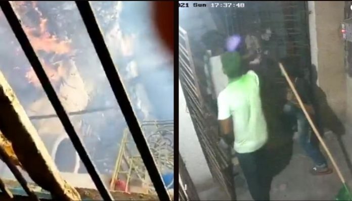 TMC goons engage in arson, attack BJP workers after party's victory in WB