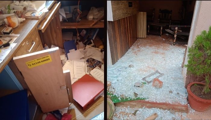 BJP worker forced to flee West Bengal after TMC thugs vandalised his resort