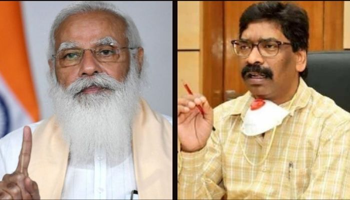 PM Modi calls several CMs to take stock of the COVID-19 situation in their state, Jharkhand CM uses that to play politics: Details