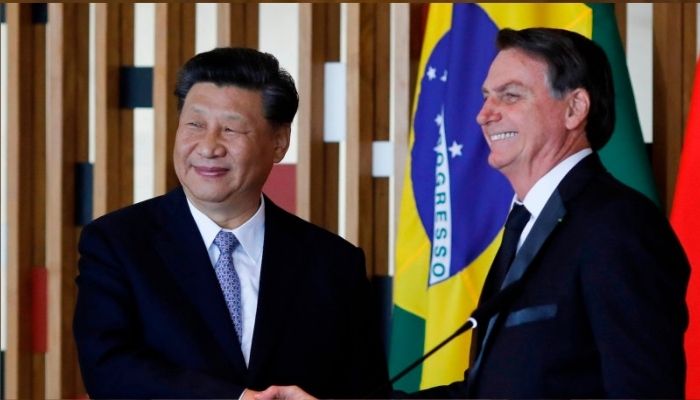 Brazilian President Jair Bolsonaro suggests Coronavirus was developed in a lab, later retracts blaming media of misquoting him
