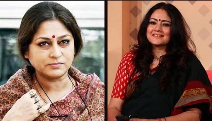 Roopa Ganguly and other woman BJP leaders arrested in Kolkata for protesting against violence in West Bengal