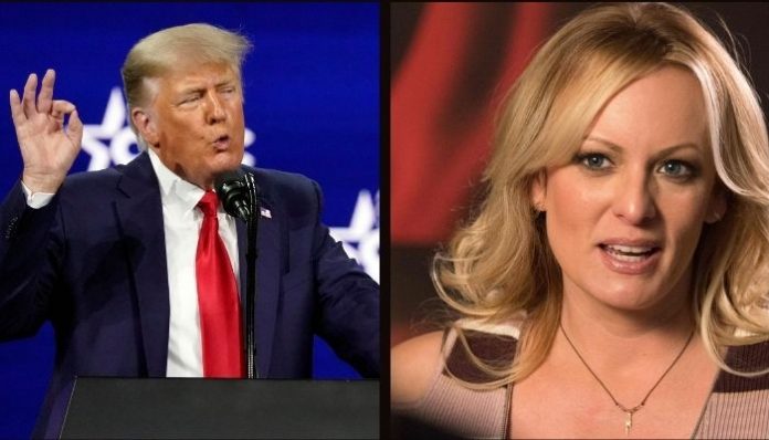 Donald Trump thanks EFC for dropping case regarding payment to pornstar