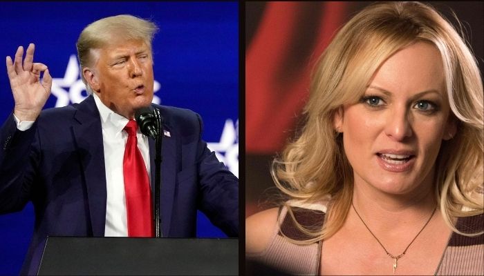 Donald Trump welcomes Federal Election Commission decision to drop case against him over his payment to pornstar Stormy Daniels
