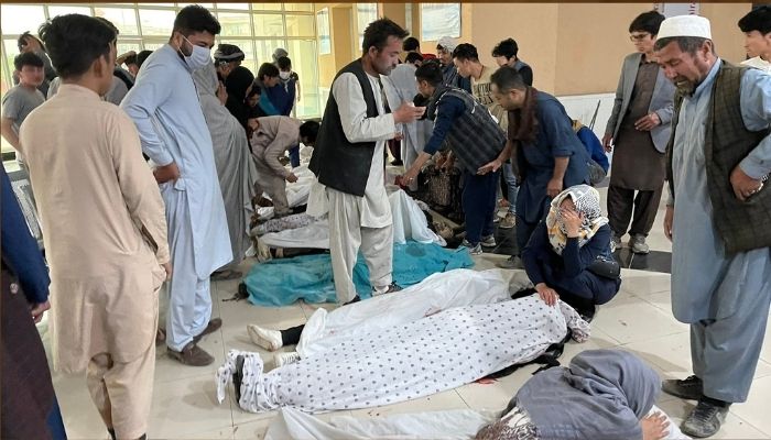 Afghanistan: Three bomb blasts near a girls’ school in Kabul’s Shia neighbourhood leaves 58 dead