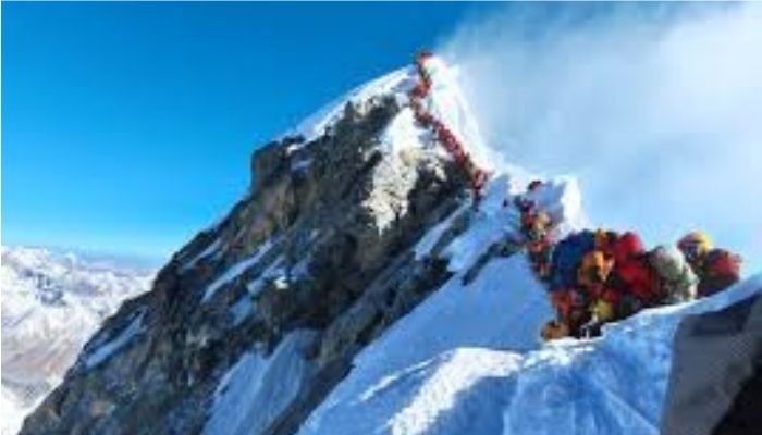 China to set up a line of separation on Mount Everest after several mountaineers test positive on the Nepalese side. Details