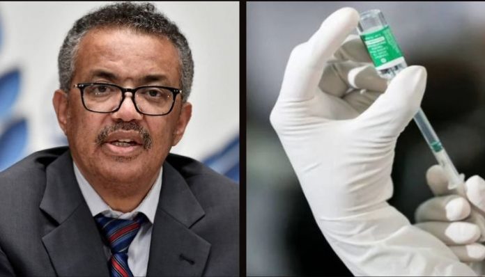 WHO chief tells wealthy nations to postpone vaccination, donate to poor countries