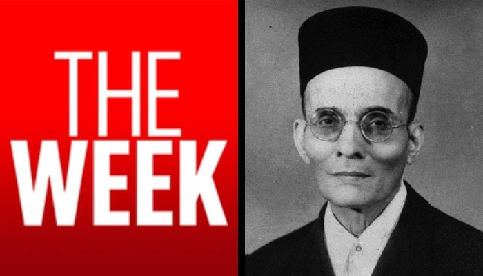 5 years ago, The Week published an article insulting, mocking, lying about Veer Savarkar, today they apologise: Read full details