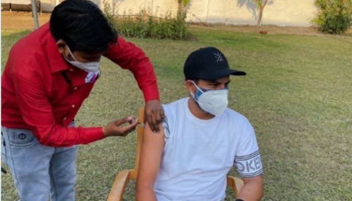 Kuldeep Yadav under scanner for taking Covid vaccine at guest house