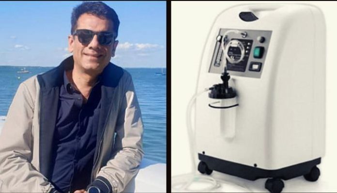Navneet Kalra sold Chinese oxygen concentrator for ₹69k, claimed German tech