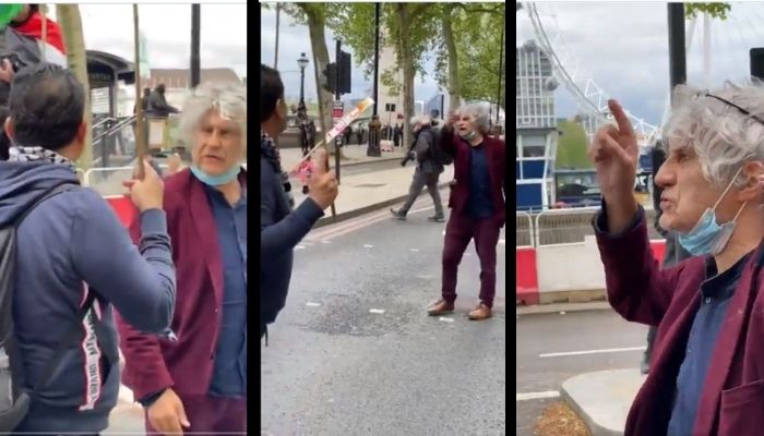‘You kill Balochi, you kill Hazara’: UK’s Free Palestine protestor clashes with Pakistani protestors. Watch