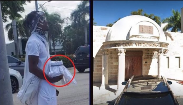 US: Anti-Semitic Black man leaves bag full of faeces outside synagogue