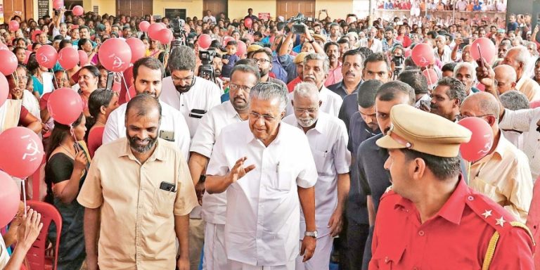 Kerala: As Chinese coronavirus pandemic rages, Pinarayi Vijayan is all set to take oath as the CM in a grand ceremony