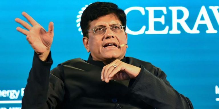 Media uses comments by bureaucrat with the same name to spread mischievous propaganda against Union Minister Piyush Goyal