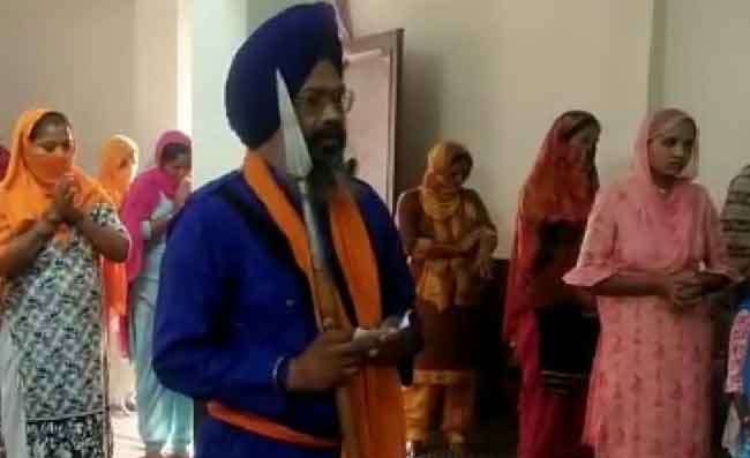 Punjab: Sarpanch’s husband arrested for holding prayer in Gurudwara for PM Modi’s long life, wishing for a Dalit CM