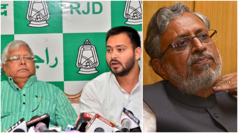 Rashtriya Janata Dal posts abusive Tweet against Bihar’s ex-Deputy CM Sushil Kumar Modi, quietly deletes after backlash
