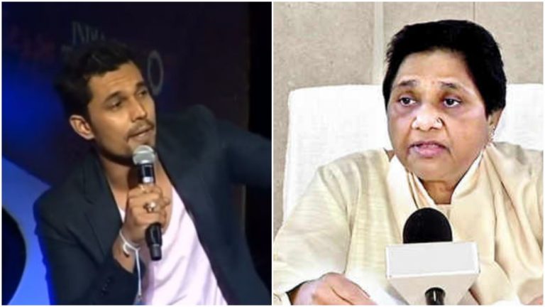 #ArrestRandeepHooda trends as netizens fume over derogatory remarks against former UP CM Mayawati